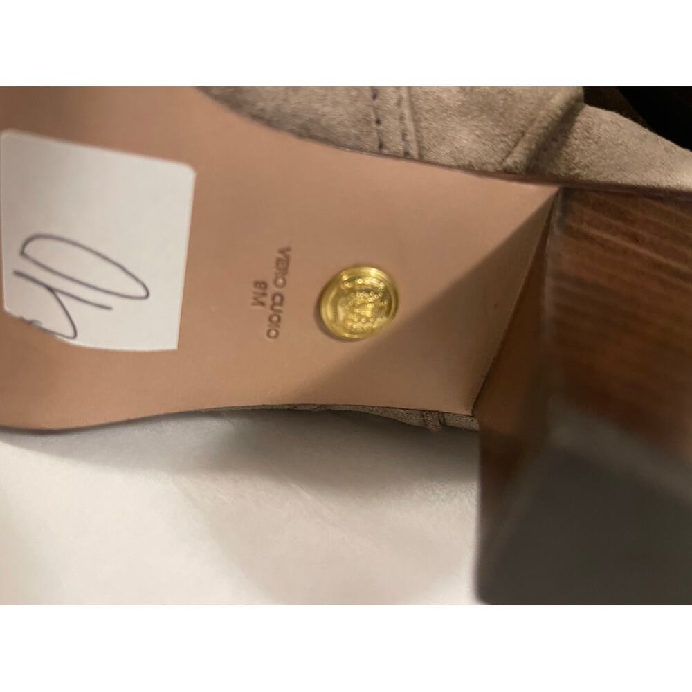 NWOT: Veronica Beard Cody Suede Western Bootie - Picture 9 of 10